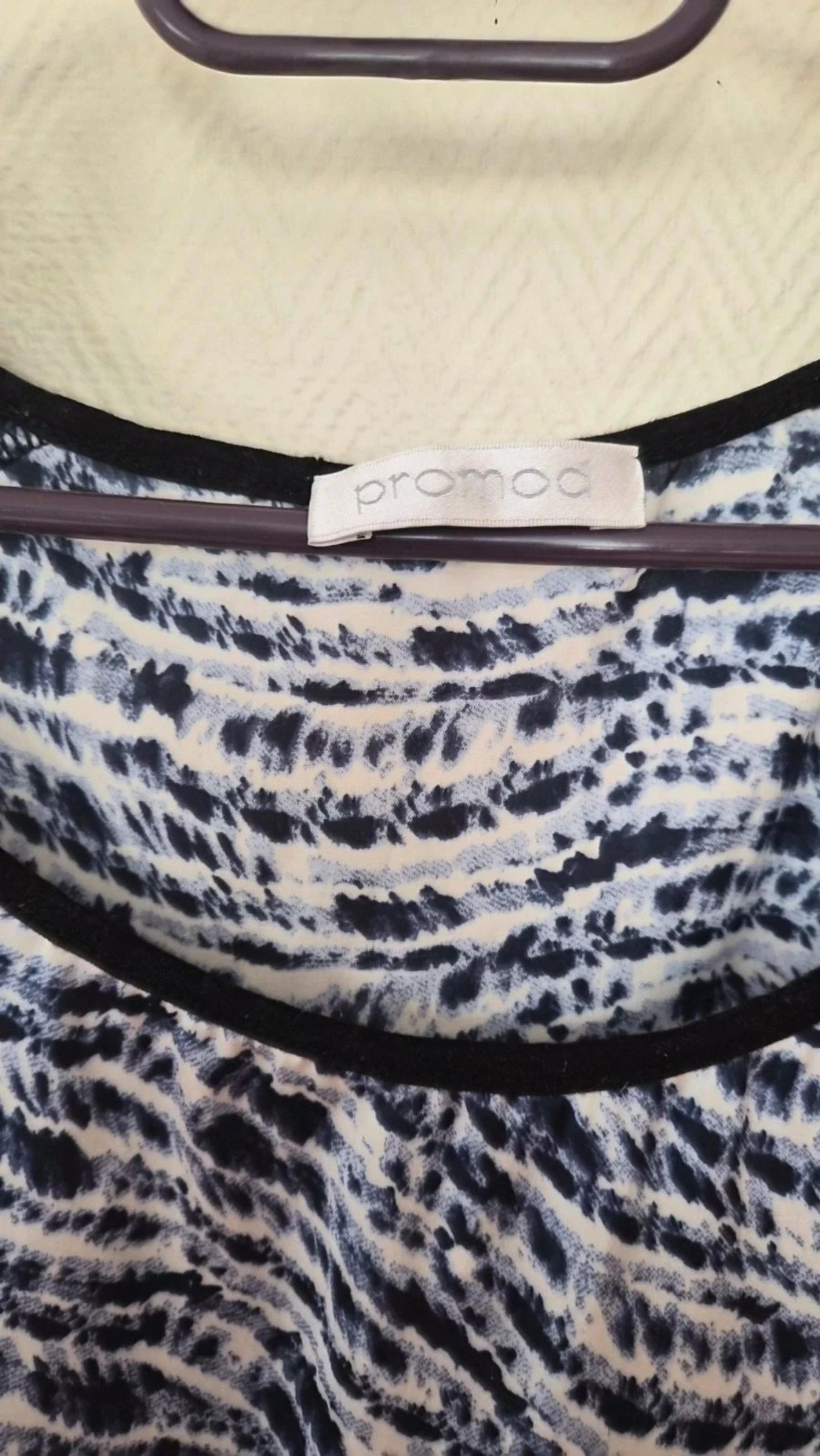 Women's fluid summer dress PROMOD size 42 – photo 3